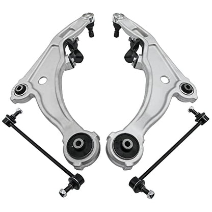maXpeedingrods 4Pcs Front Lower Control Arm Kit for Nissan Maxima 2009-2014 - size: 4Pcs