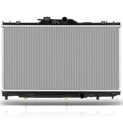 SCITOO Engine Cooling Radiator compatible with Toyota Corolla 1998-2002 - size: 2198