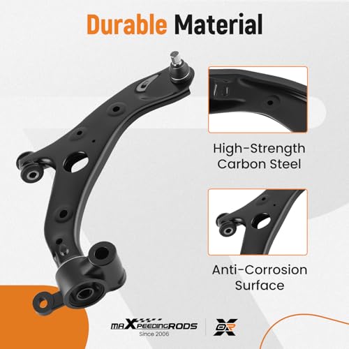 maXpeedingrods K623521 Front Right Lower Control Arm for Mazda 6 2014-2021 - size: Right