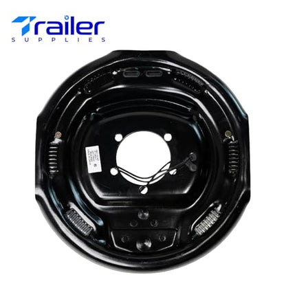 TrailerSupplies 12"x2" Electric Trailer Brake Kit, 4-Pack Self-Adjusting Assemblies for 7,000 lb Axles, Replaces Dexter, 5 Bolt Mount, Fits 15"-17.5" Wheels
