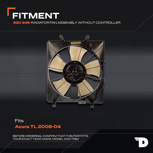 Dorman 620-248 Engine Cooling Fan Assembly