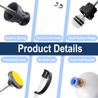 ecocstm 200CC Fluid Extractor, Oil Sucker Pump, Fluid Extractor Pump