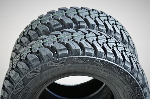 4 x Accelera M/T-01 LT235/75R15 104/101Q Mud Terrain C (6 Ply) Tires