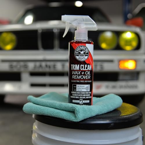 Chemical Guys, Trim Clean Wax & Oil Remover for Trim & Plastic, 16 oz, 2 Pk
