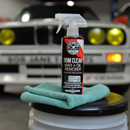 Chemical Guys, Trim Clean Wax & Oil Remover for Trim & Plastic, 16 oz, 2 Pk