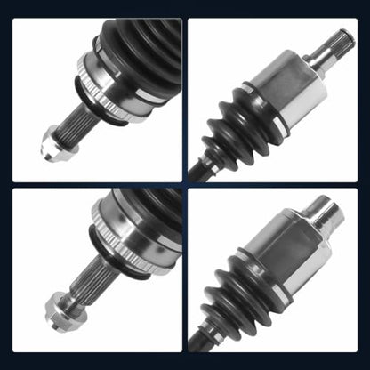 KELOKE Pair (2) Front CV Axle Shaft Assembly Compatible with Honda