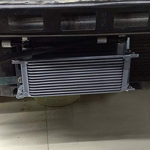 G-PLUS Engine Transmisson Oil Cooler Kit + Oil Cooler Sandwich Plate Replacement 25 Row Aluminum Fit for BILLET LS1 LS2 LS3 LSX VE HSV - color: Silver, size: LS1 LS2 LS3