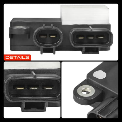 A-Premium Engine Radiator Cooling Fan Control Module