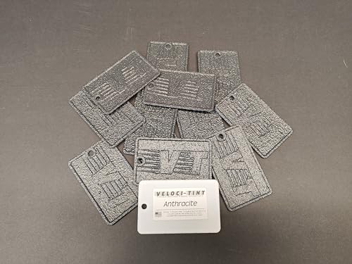 VelociTint Bedliner Pigment Concentrate 2oz Pouch for 2K Urethane Tintable Bed Liner 200+ Colors Available (Anthracite) - color: Anthracite