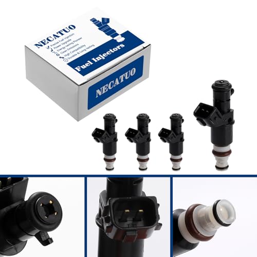 Set of 4 Fuel Injectors FJ484 Compatible with Acura Honda 2.4L - color: Set of 4, size: FJ484