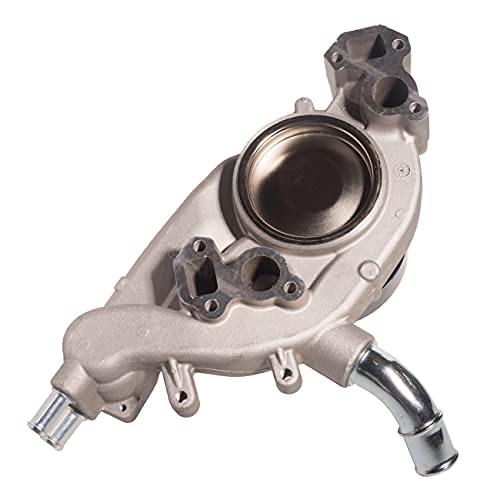 TUCAREST AW5104 Water Pump Kit w/Gasket (For 4.8L 5.3L 6.0L V8 Truck) Fit For Bu-ick Rainier/Ca-dillac Escalade Chevy Avalanche Express Silverado Tahoe G-MC Envoy Yukon Savana Sierra 1500 /Hu-mmer H2 - size: AW5104