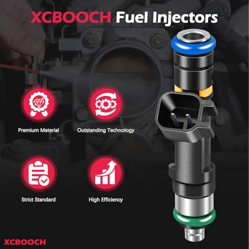 Fuel Injectors 0280158119 Compatible with Jeep Wrangler 2007-2011