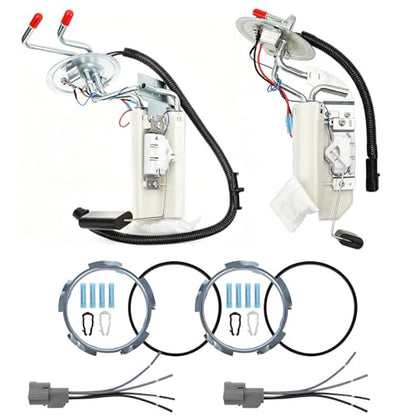 EKLN Fuel Pump Assembly SP2007H SP2005H Front & Rear Fuel Pump Fit For F150