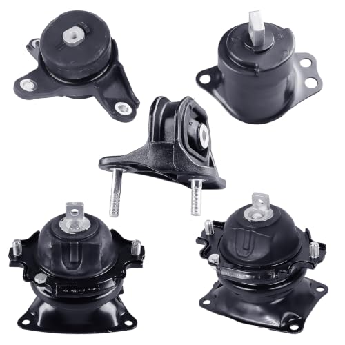 Engine Motor Mount Compatible with 2013-2017 Honda Accord V6 3.5L,2015-2020 Acura TLX V6 3.5L,Replacement for A4575EL A65105 A65028EL A4561 A65073A - size: 13-17 Honda Accord /15-20 Acura TLX V6 3.5L