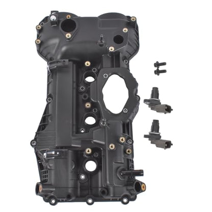 Left Rocker & Valve Cover Assy Replacement for Hyundai Santa Fe/XL 2013-18