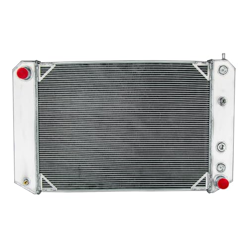 4 Row Radiator for 1991-2002 Chevy GMC C6500 C7500 Kodiak Topkick