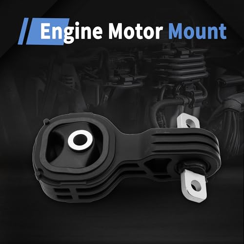 Front Upper & Lower Torque Strut Mount Set Compatible with Honda CR-V 2.4L 2007 2008 2009 2010 2011 4WD FWD, Replace# 9302 9303, Replace#50880SWAA81 50890SWAA81