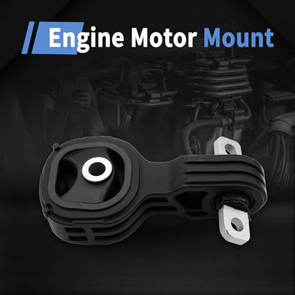 Front Upper & Lower Torque Strut Mount Set Compatible with Honda CR-V 2.4L 2007 2008 2009 2010 2011 4WD FWD, Replace# 9302 9303, Replace#50880SWAA81 50890SWAA81