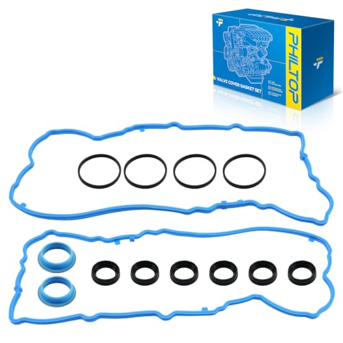 PHILTOP VS 50805 R Valve Cover Gasket Set for Grand Cherokee 2011-2015 3.6L - color: VS 50805 R