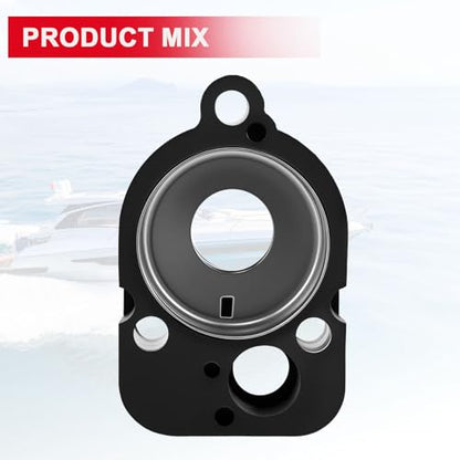 77177A3 Water Pump Repair Kit with Housing Replacement for Mercury and Mariner 2-Cycle Outboards 30 HP - 70 HP - Replace 46-77177A3 Sierra 18-3324 GLM12100