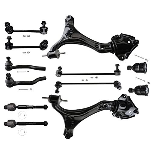 12 Pcs Suspension Kit 2013-2017 for Honda Accord 2.4L(Auto Trans)