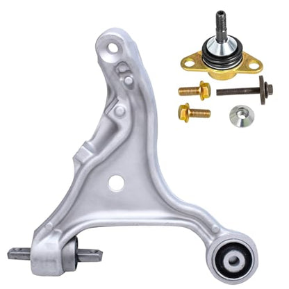 Detroit Axle - Front Left Control Arm Kit for 2001-2006 Volvo S60 V70 2002 - size: 2CS2500369/2PC