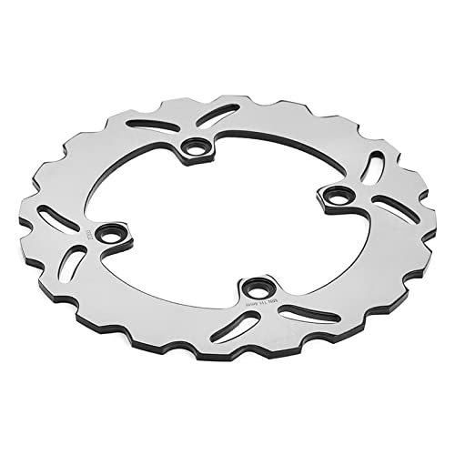 Front Rear Brake Disc Rotors Pads for HONDA CBR 600 F3 CBR600F3 1995-1998 - color: Black