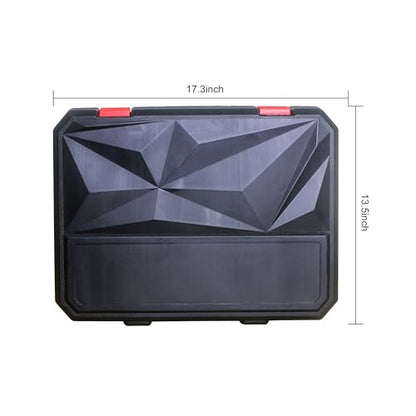 238PCS Tool Set, Complete Home Maintenance Tool Kit, General Mechanic Hand Tool Set with Portable Tool Box, Basic Household Repair Tool Set for Home Garage DIY Projects & Daily Maintenance - color: 238pcs - Black