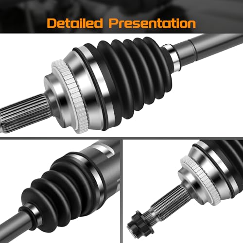 Front CV Axle Shaft for Toyota Corolla Matrix Pontiac Vibe