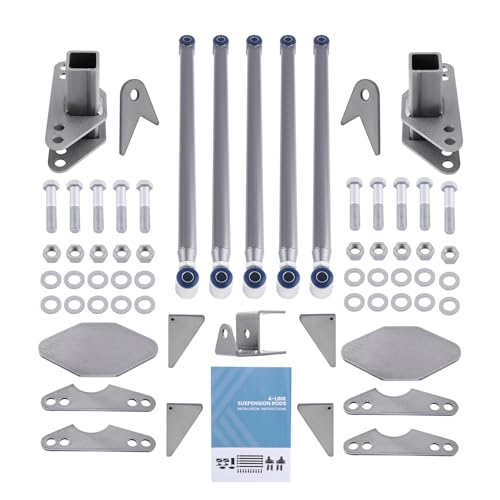 maXpeedingrods Adjustable Universal Parallel 4 Link Kit