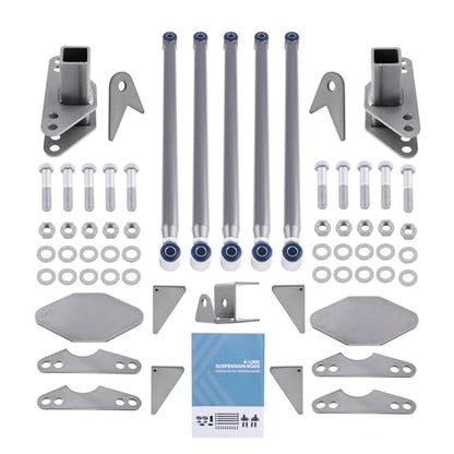 maXpeedingrods Adjustable Universal Parallel 4 Link Kit