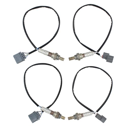 4Pcs Upstream and Downstream Oxygen Sensor for Acura 3.5L MDX 2003-2006