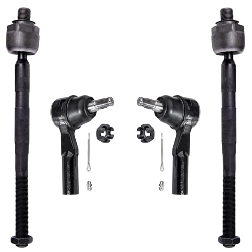 Detroit Axle - Front Tie Rods Kit for 2006-2007 Chevrolet Colorado - size: 4S42796/group