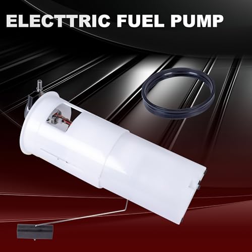 Electric Fuel Pump Assembly w/Sending Unit Compatible for Dodge Ram 1500 2002-2003 3.7L 4.7L 5.9L w/26 Gallon Only Replaces E7161M/FG0423