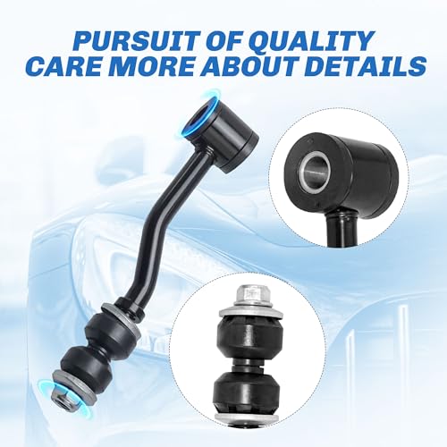 Stabilizer Sway Bar Link Front Compatible With 1991-2001 Jeep Cherokee, Jeep Comanche, Jeep Grand Cherokee, Jeep Grand Wagoneer Sway Bar End Links K3174 - size: K3174