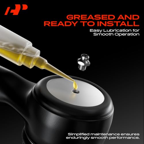 A-Premium Front Inner Outer Tie Rod End Kit, Fix Uneven Tire Wear