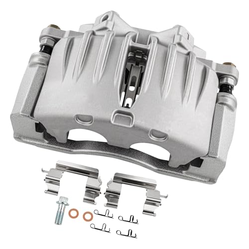 cciyu Front Left Disc Brake Caliper Assembly w/Bracket 18B4798A - size: Front Left[18B4798A]