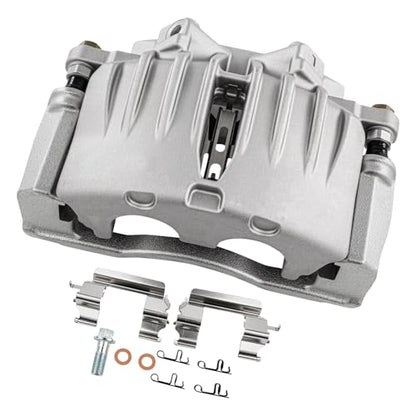cciyu Front Left Disc Brake Caliper Assembly w/Bracket 18B4798A - size: Front Left[18B4798A]