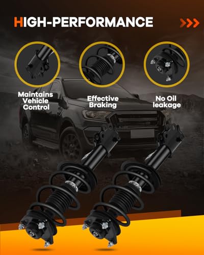 OCPTY Front Complete Strut Assembly for Hyundai for Sonata FWD 2013-2014