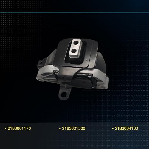 Motor Mount Kit for 2015-2019 Sonata 2016-2020 Optima 2.0L 2.4L