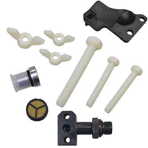 6.0 Powerstroke Diesel STC Fitting HPOP High Pressure Oil Pump Kit Replace OE # 4C3Z9B246F Fit for Ford E-350 E-450 F-250 F-350 F-450 F-550