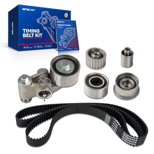 KAX Timing Belt Kit for 2010-2012 Subaru Outback 2.5L, Replaces 13033AA042 - size: 13028-AA231