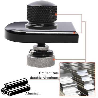 FOVPLUE Quick-Release Fender Seat Hardware Kit for Harley FLT Touring - color: BLACK BOLT/CAP/NUT/WASHER