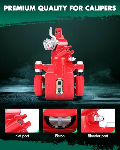 SCITOO Rear Disc Brake Calipers With Bracket 19-B2069 19-B2068 - size: Rear[19-B2069 & 19-B2068]
