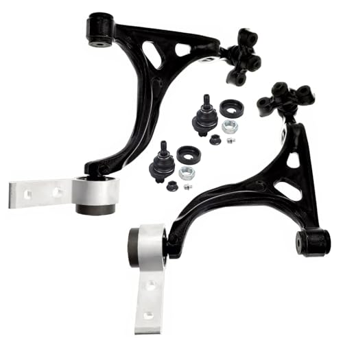 Detroit Axle - Front Control Arms Ball Joints Kit for 2009-2013 Mazda 6, 2 - size: 4CS42881/4PC
