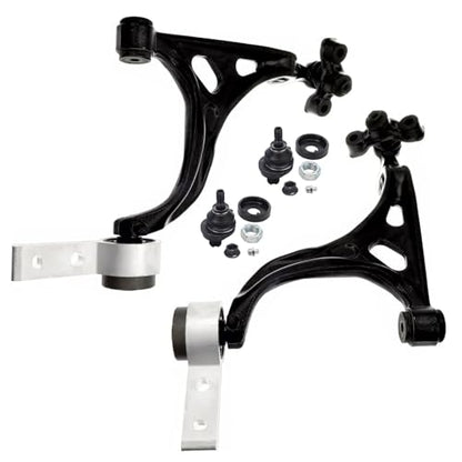 Detroit Axle - Front Control Arms Ball Joints Kit for 2009-2013 Mazda 6, 2 - size: 4CS42881/4PC