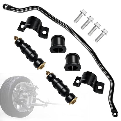 927-100 Front Suspension Stabilizer Bar Kit，[33mm] Front Sway Bar with Sway Bar Link Kit Fit For Chevy Buick Pontiac Impala Limited Monte Carlo Venture Century Regal Grand Prix Trans Sport