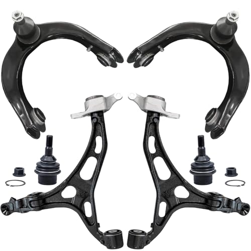 Detroit Axle - 6pc Front End Control Arms Kit for 11-15 Dodge Durango - size: 6CS48176/6PC