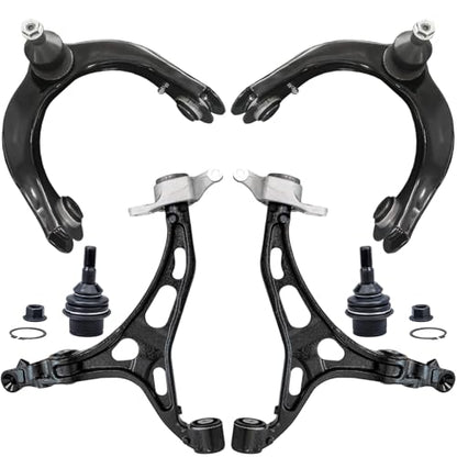 Detroit Axle - 6pc Front End Control Arms Kit for 11-15 Dodge Durango - size: 6CS48176/6PC