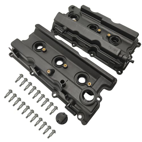 Engine Valve Cover V6 4.0L Fits for 2005-2012 Pathfinder 2005-2019 Frontier